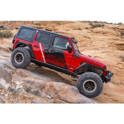 DV8 Offroad Armor Fenders with LED Turn Signal Lights - FDJL-01